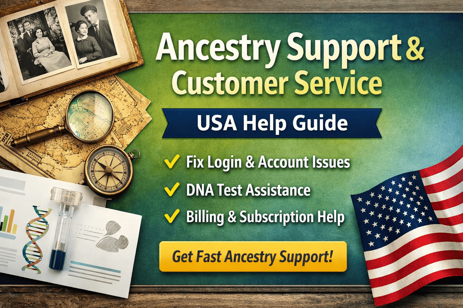Ancestry support