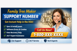 Family Tree Maker Support