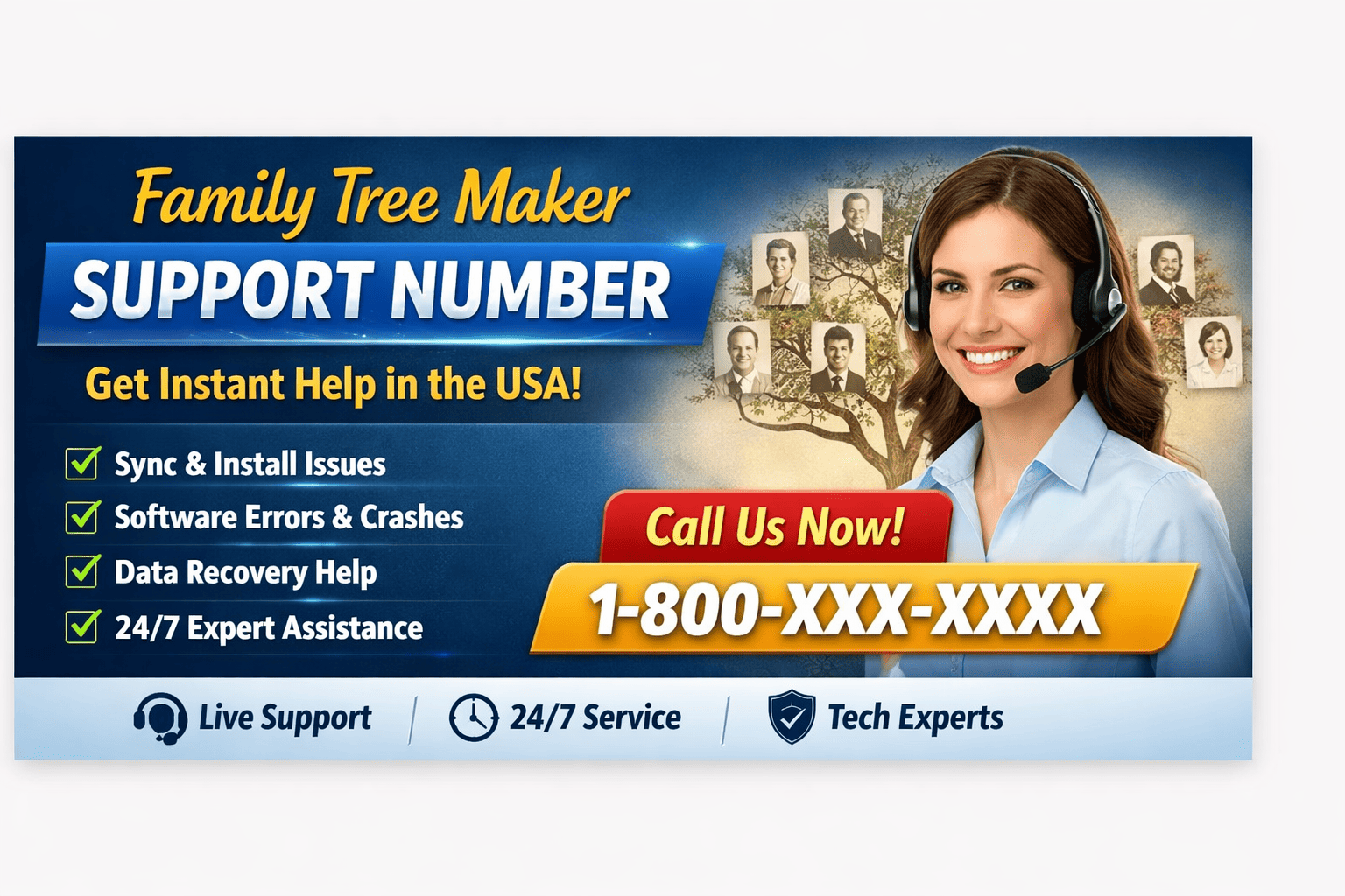 Family Tree Maker Support