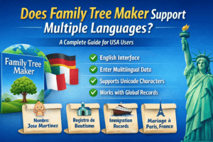 Family Tree Maker