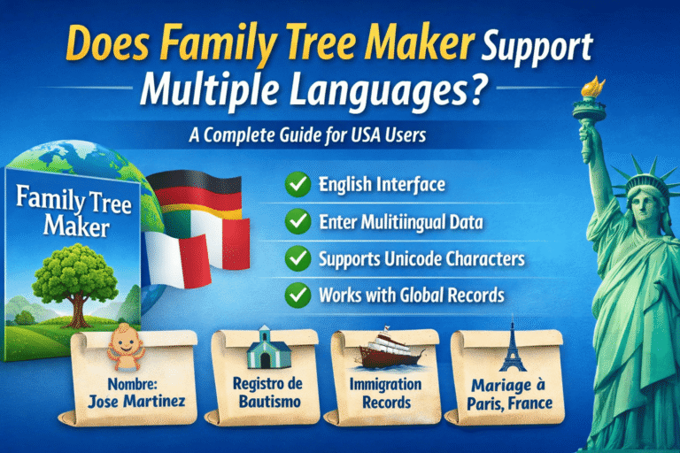 Family Tree Maker