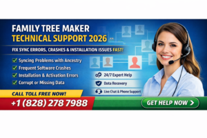 family tree maker technical support